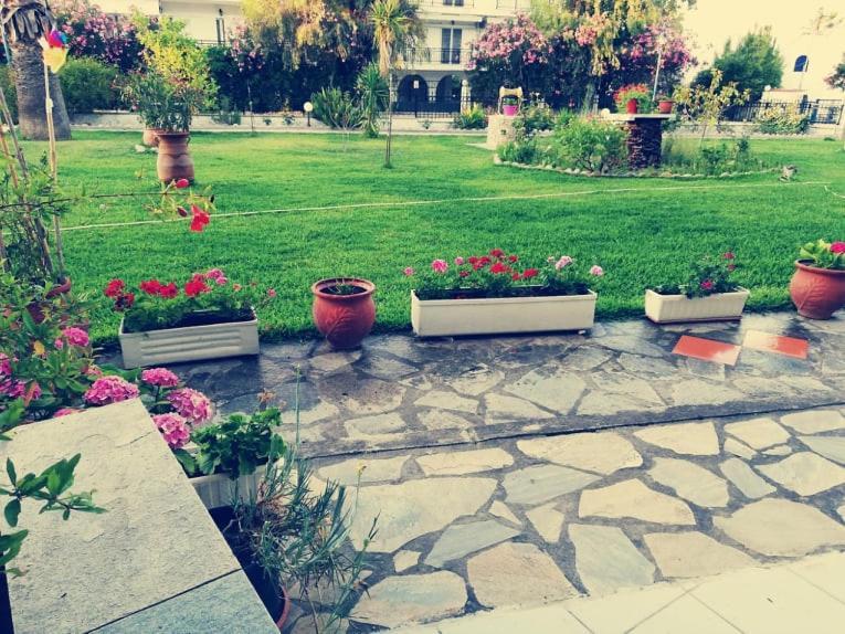 Villa Christina Sea Side A Chaniotis Exterior foto
