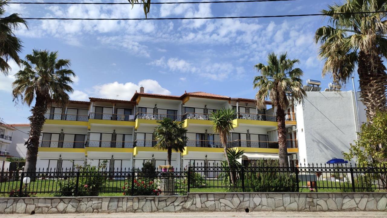 Villa Christina Sea Side A Chaniotis Exterior foto